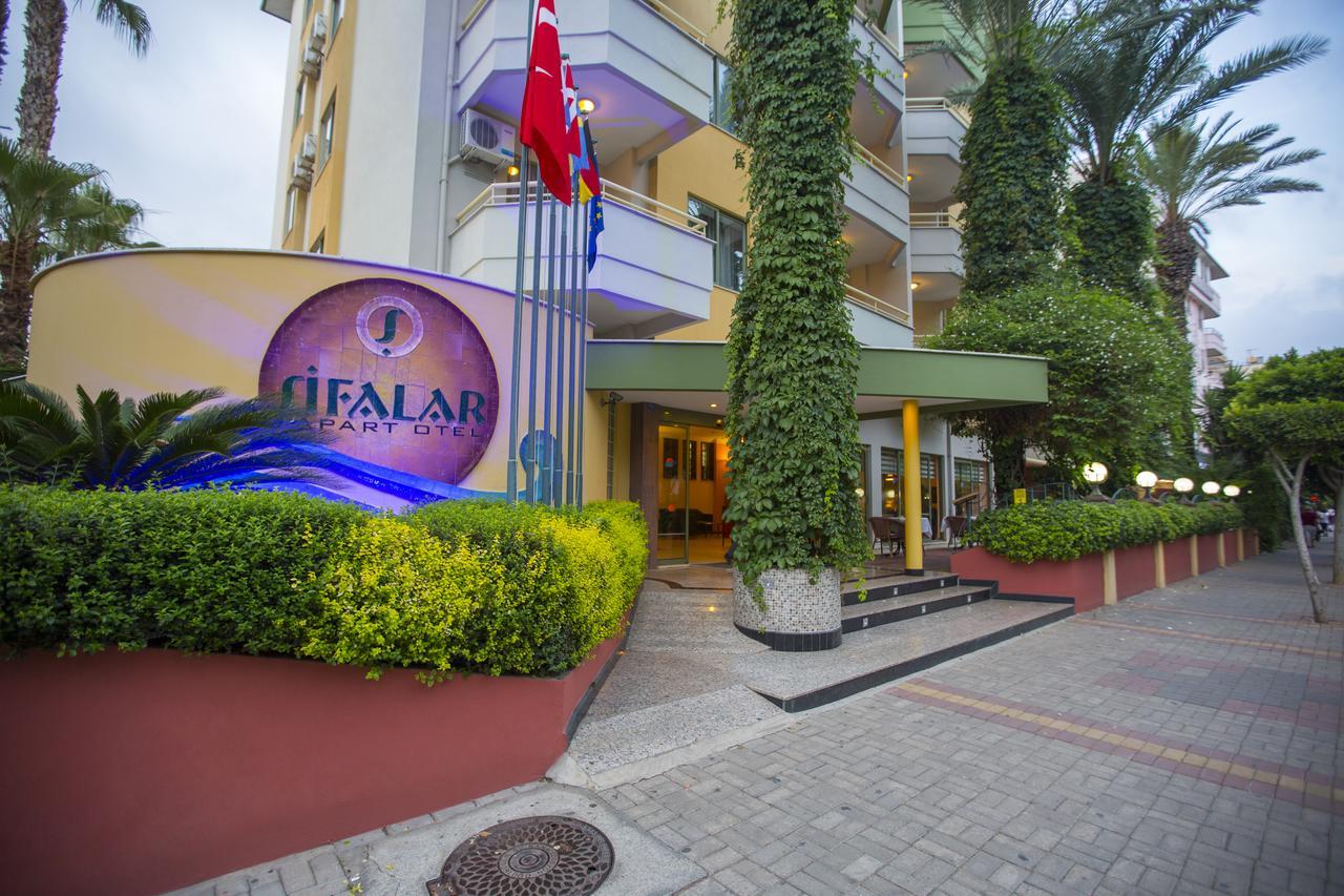 Sifalar Apart Hotel อลันยา ภายนอก รูปภาพ