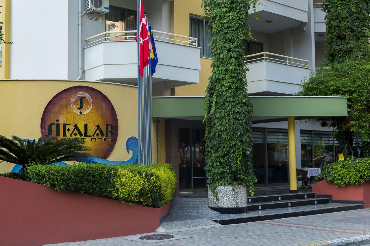 Sifalar Apart Hotel อลันยา ภายนอก รูปภาพ