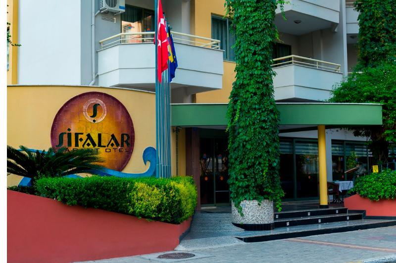 Sifalar Apart Hotel อลันยา ภายนอก รูปภาพ